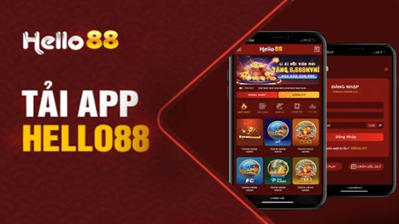 Hướng dẫn các bước tải app Hello88 chi tiết cho tân thủ