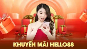 Khuyến mãi hello88